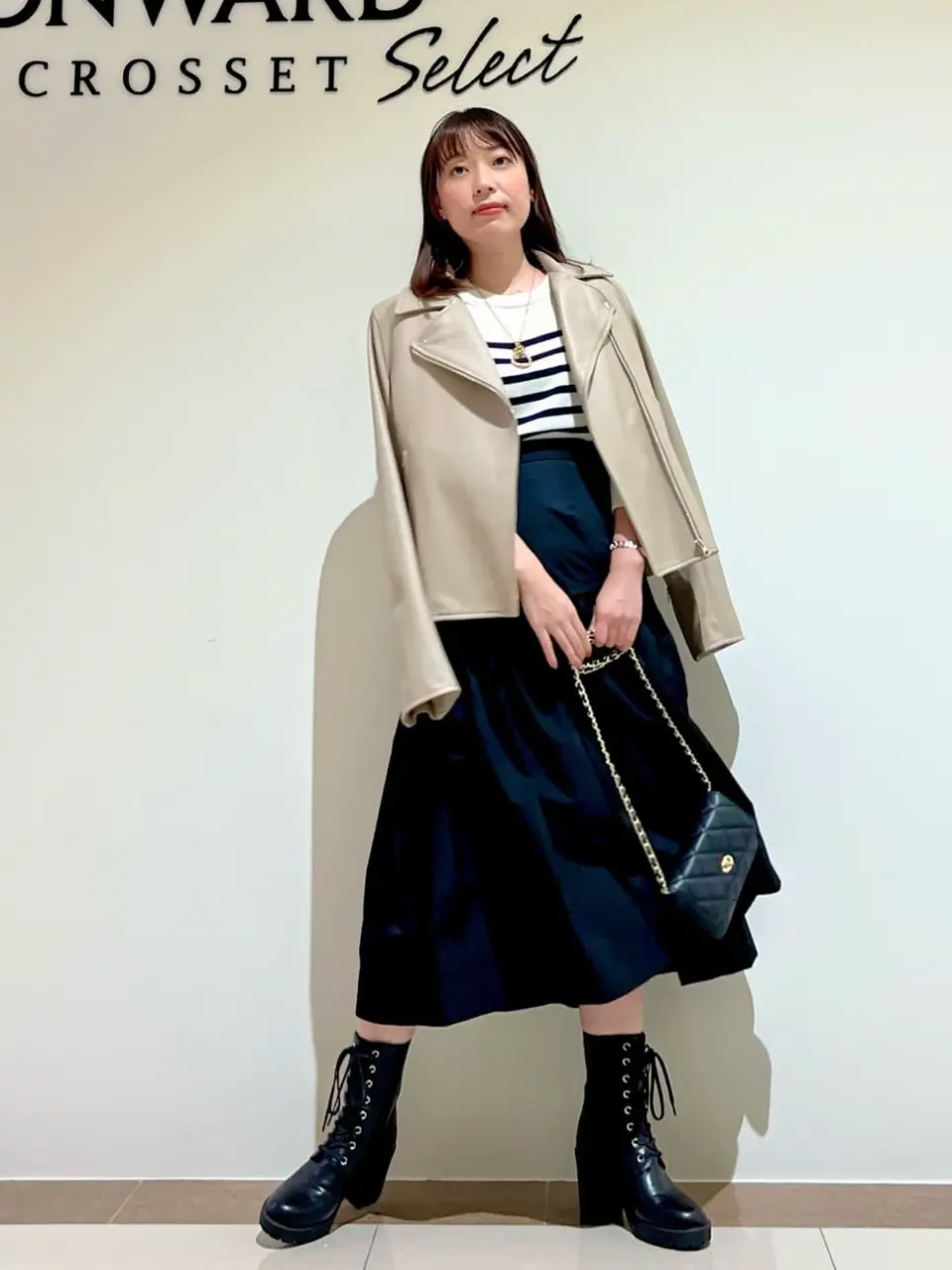 ONWARD CROSSET SELECT スタッフ コーディネート画像
