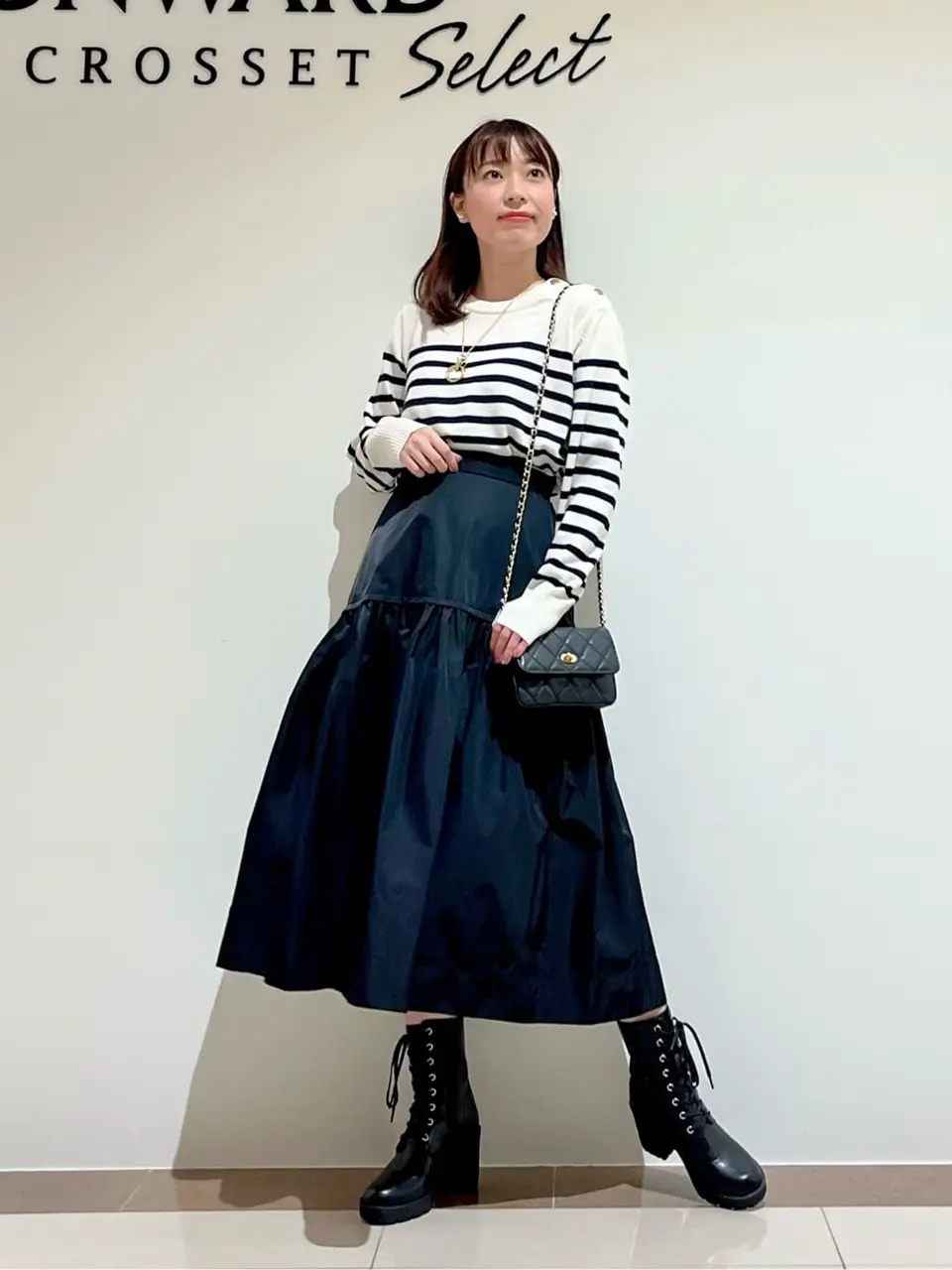 ONWARD CROSSET SELECT スタッフ コーディネート画像