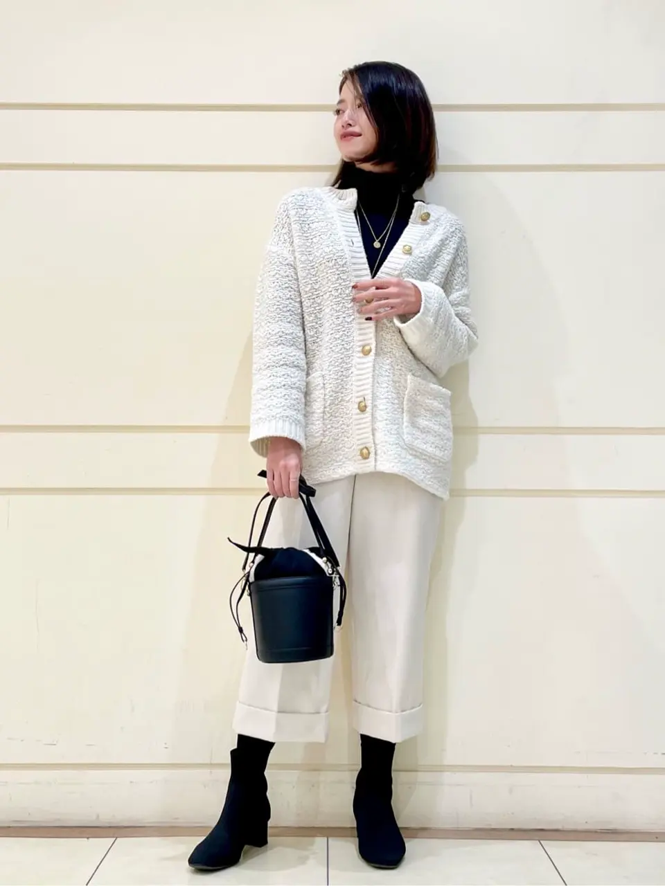  イナムラ コーディネート画像