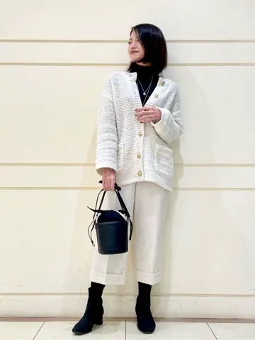 ONWARD CROSSET SELECT イナムラ コーディネート画像