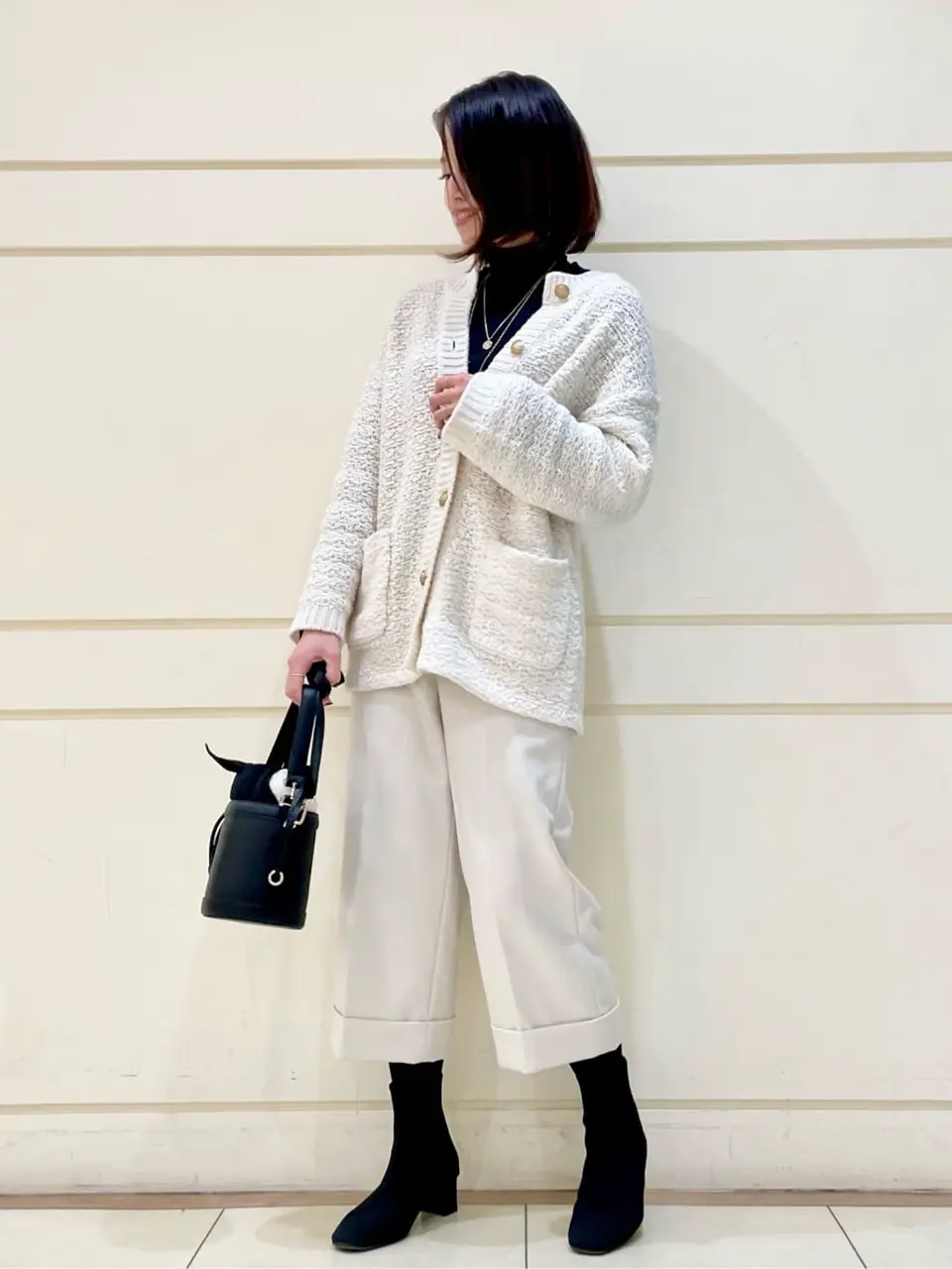 ONWARD CROSSET SELECT イナムラ コーディネート画像