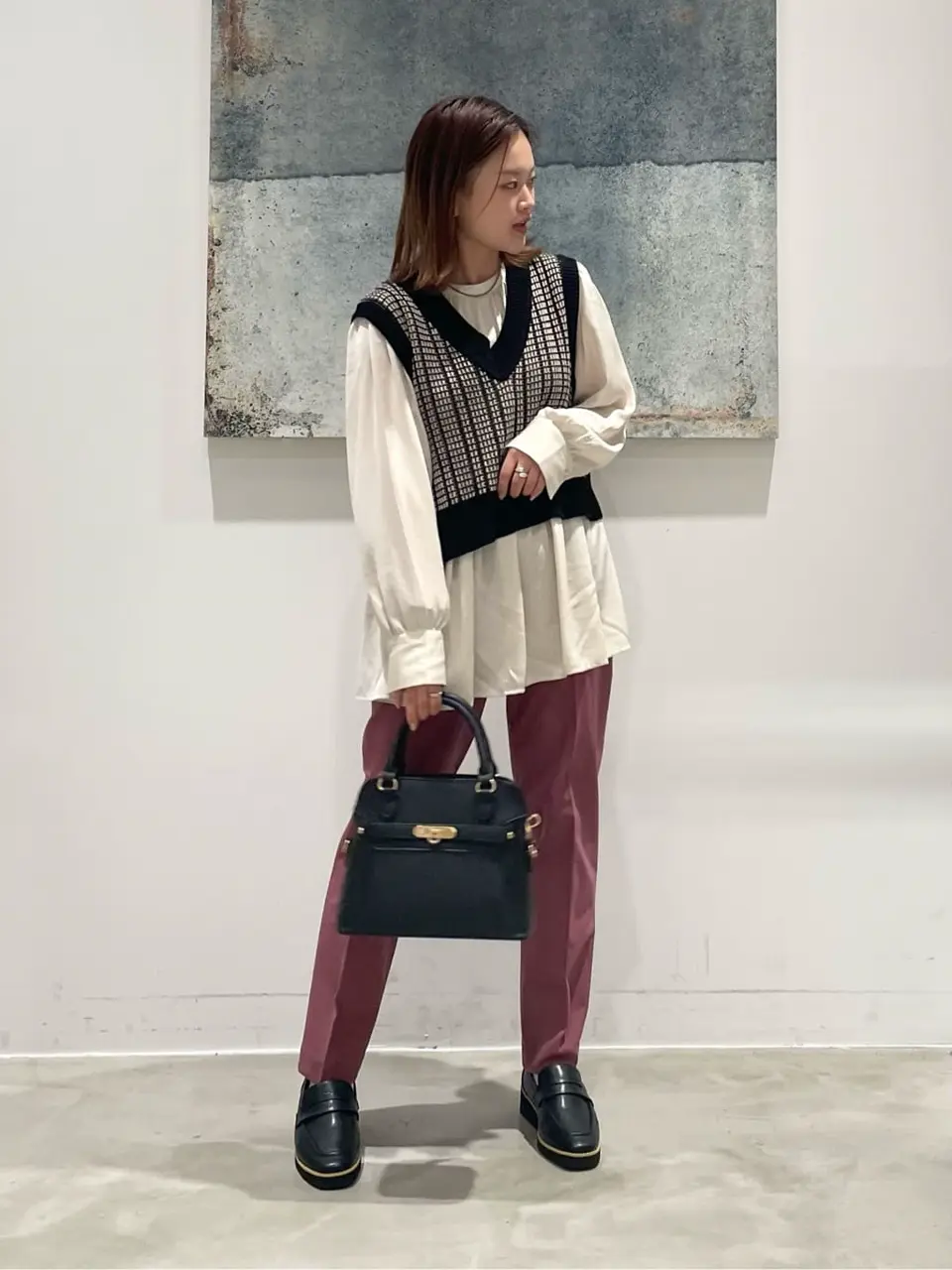 ONWARD CROSSET SELECT 一星 コーディネート画像