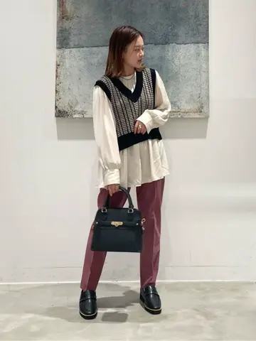 ONWARD CROSSET SELECT 一星 コーディネート画像