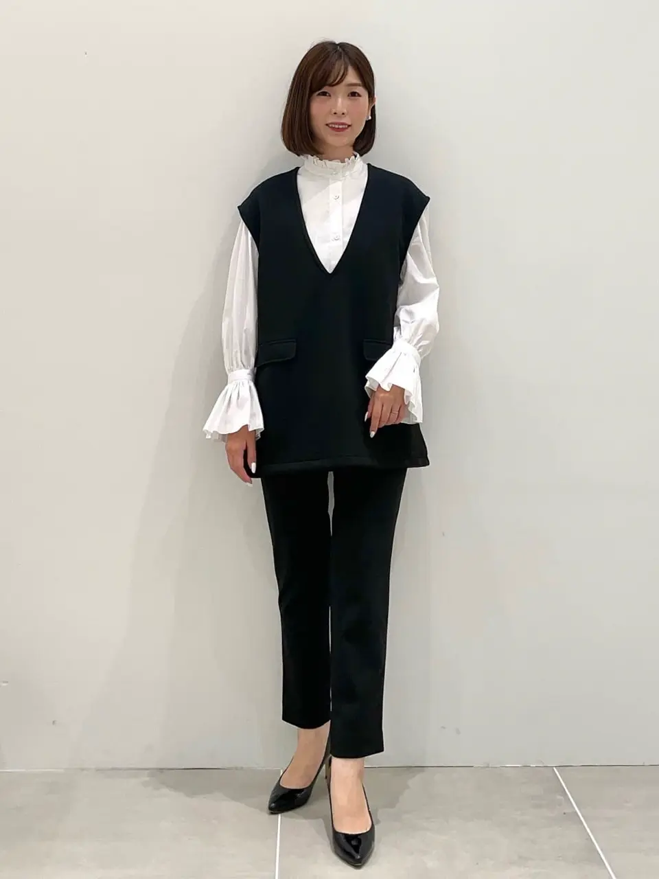 ONWARD CROSSET SELECT 市川 コーディネート画像