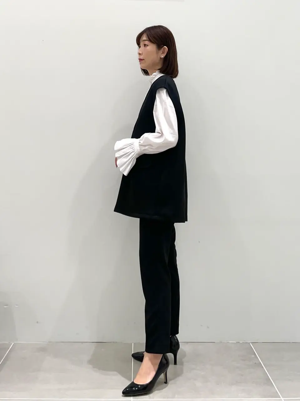 ONWARD CROSSET SELECT 市川 コーディネート画像