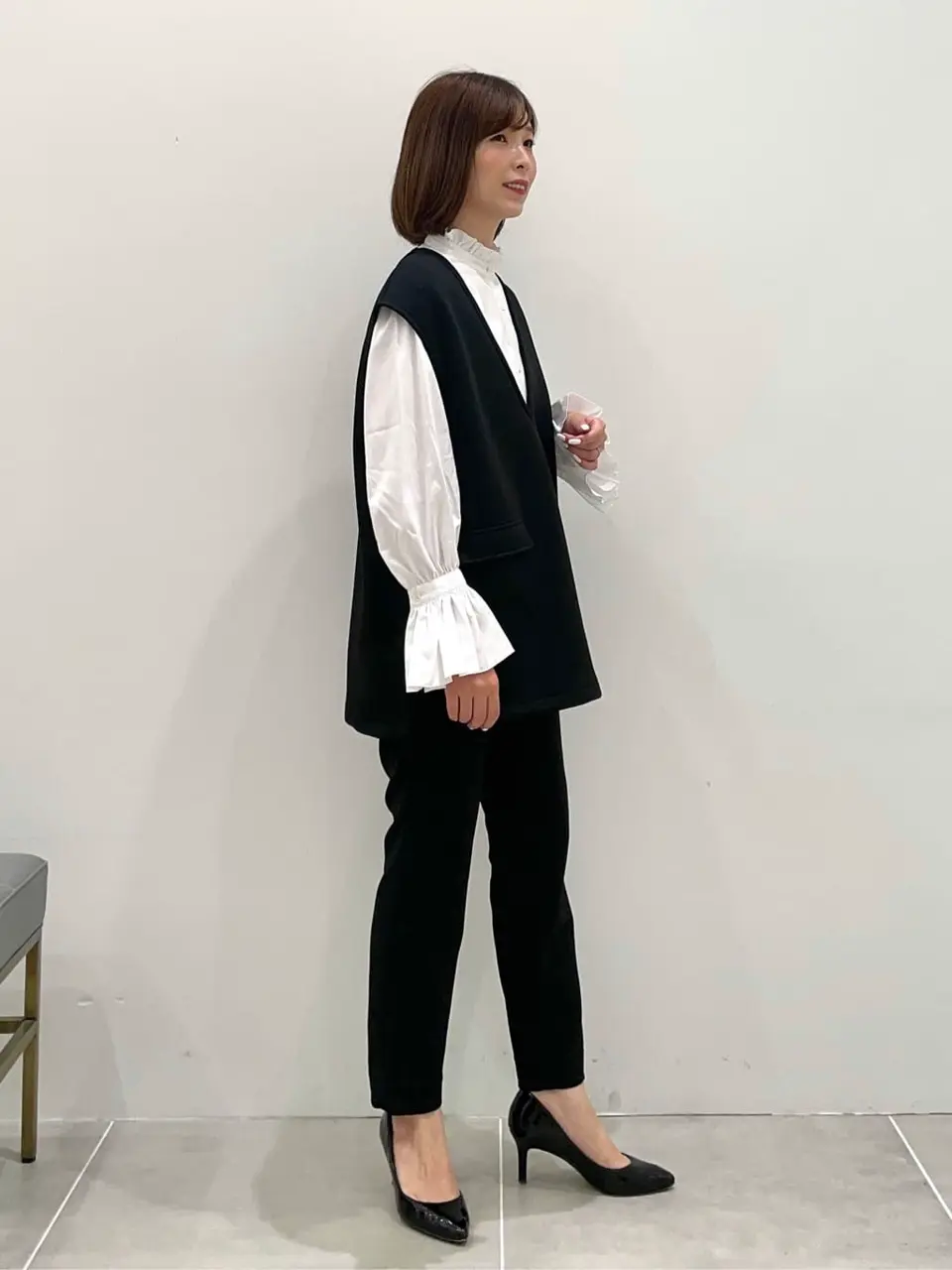 ONWARD CROSSET SELECT 市川 コーディネート画像