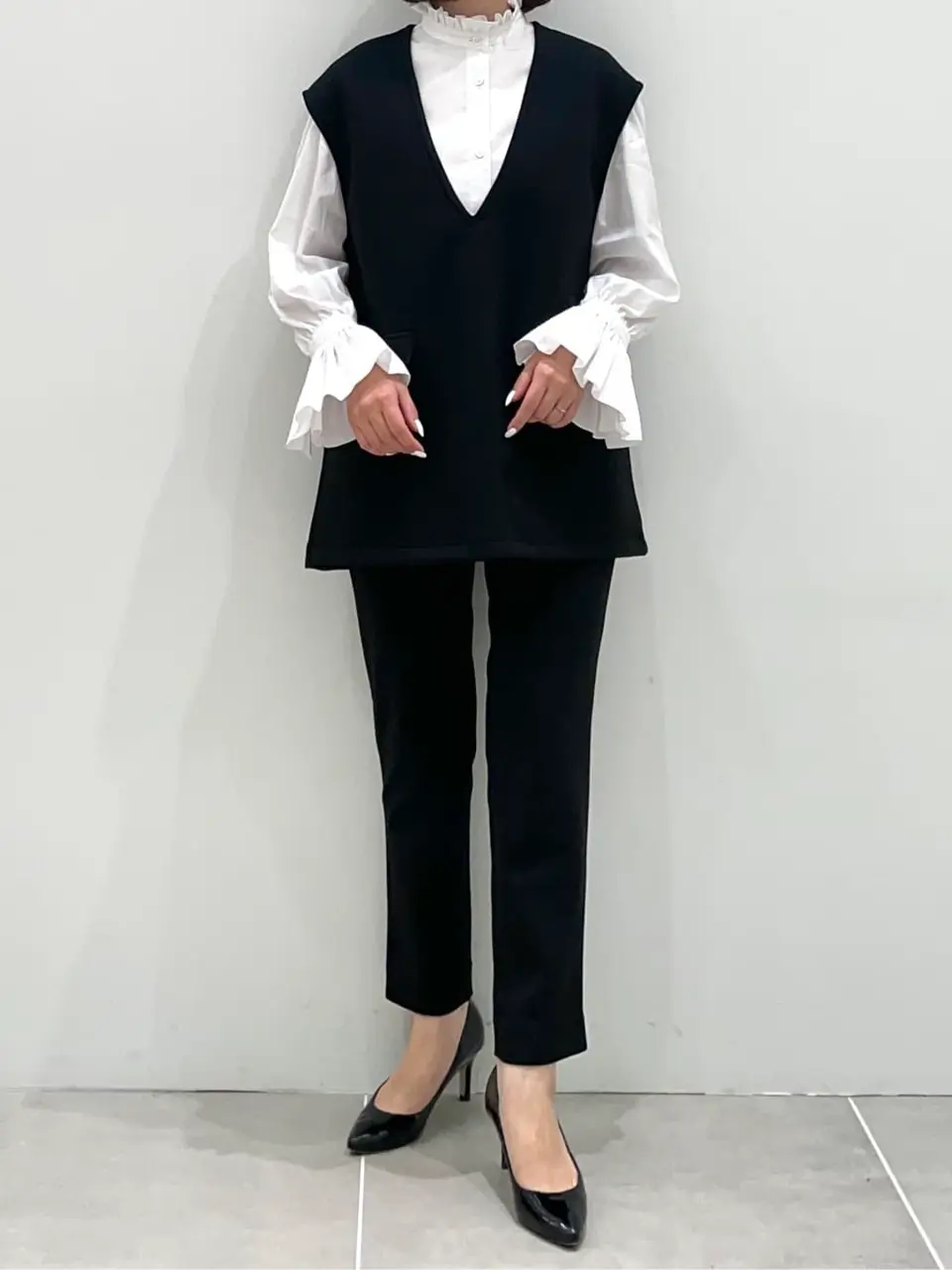 ONWARD CROSSET SELECT 市川 コーディネート画像