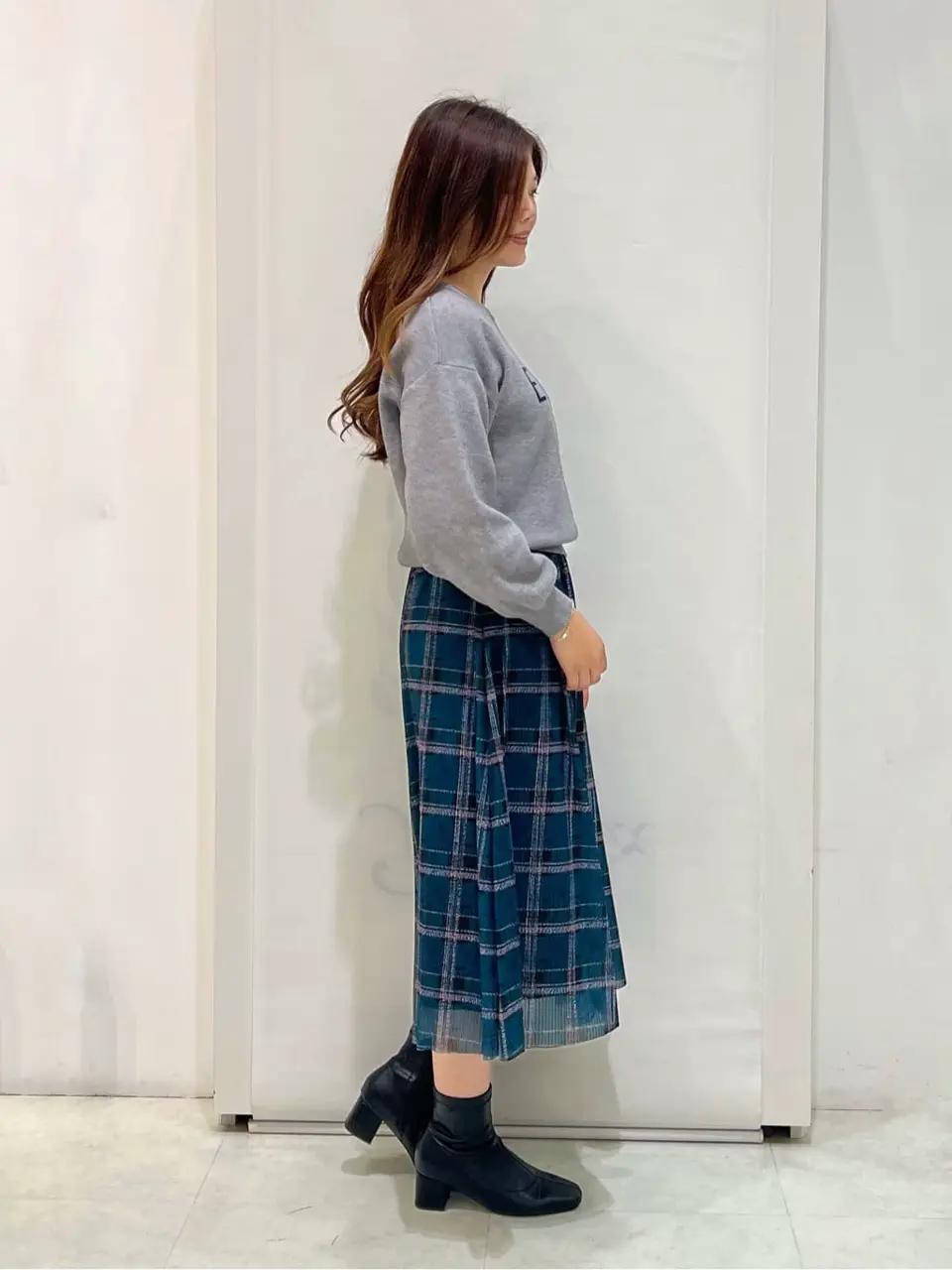 ONWARD CROSSET SELECT mami コーディネート画像