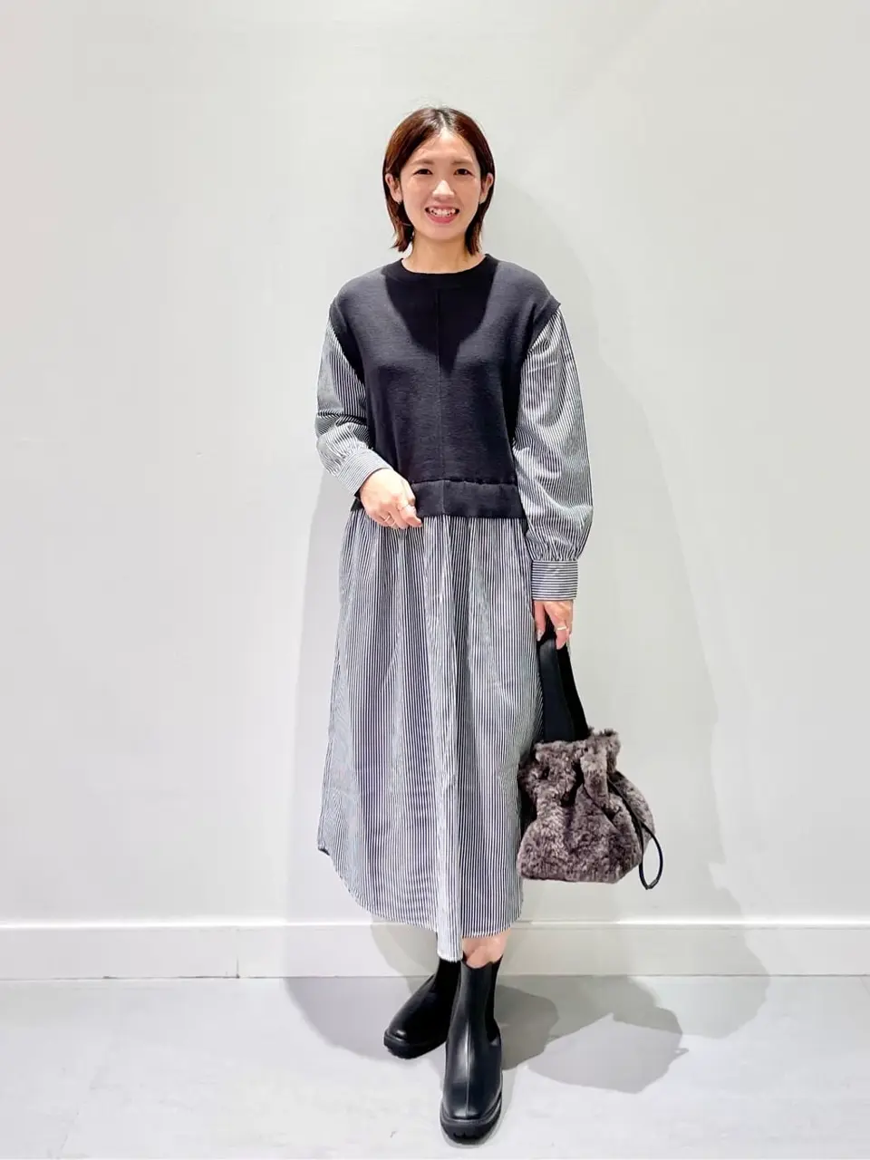  濱野 コーディネート画像