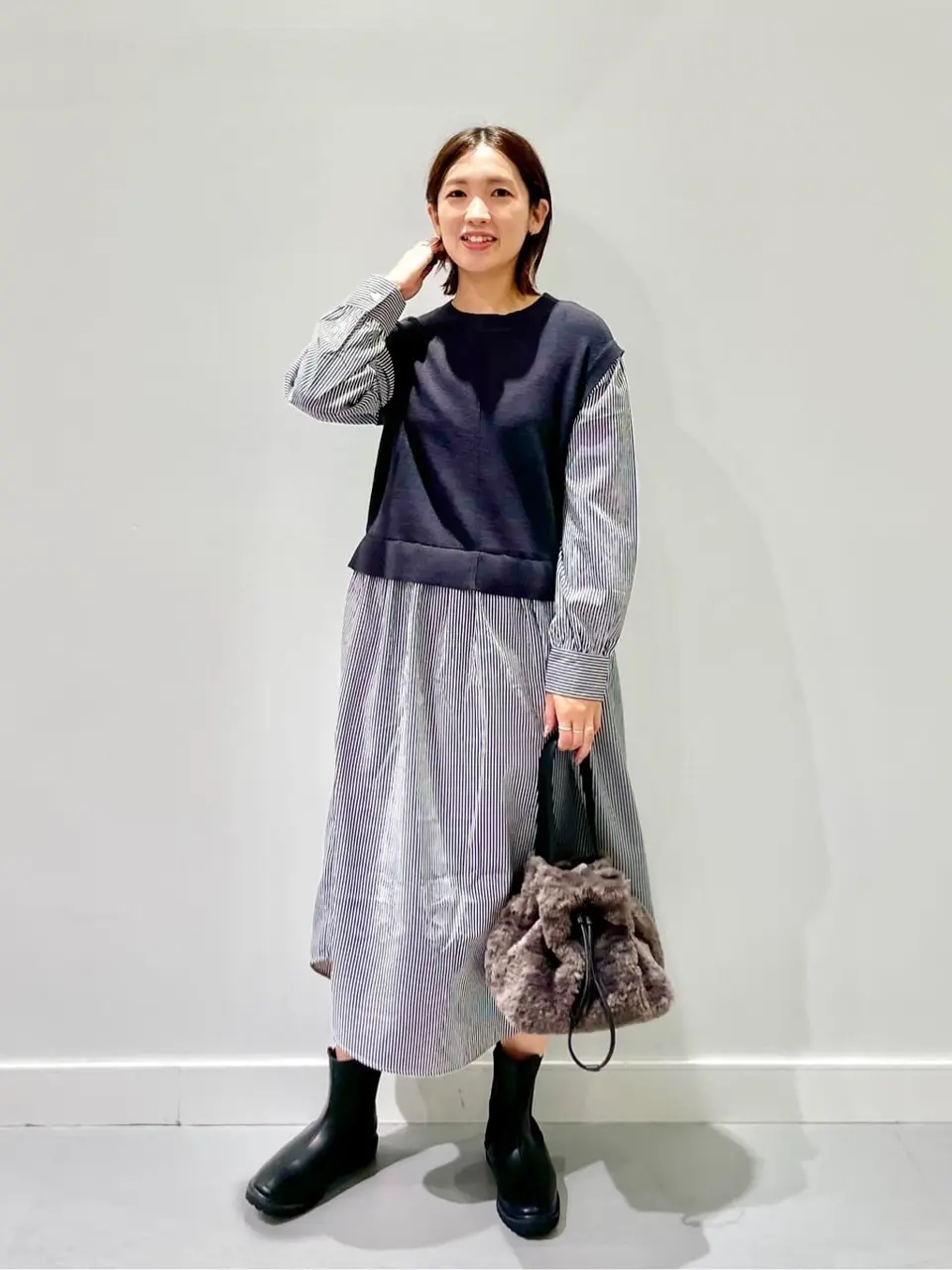 ONWARD CROSSET SELECT 濱野 コーディネート画像