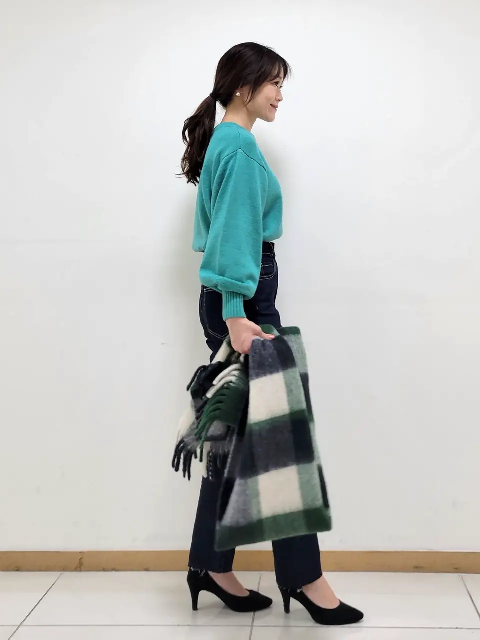 ONWARD CROSSET SELECT 濱地 コーディネート画像