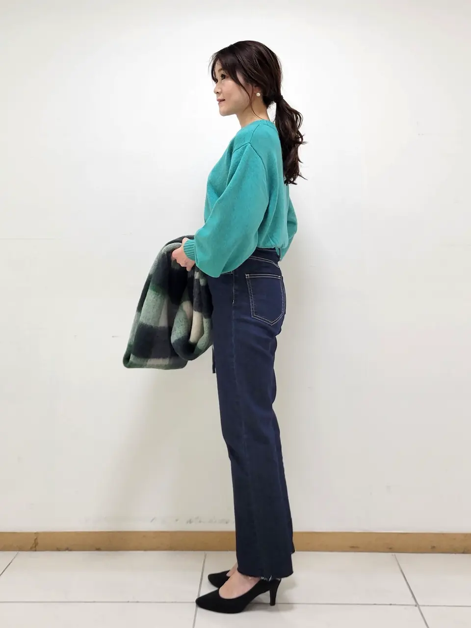 ONWARD CROSSET SELECT 濱地 コーディネート画像