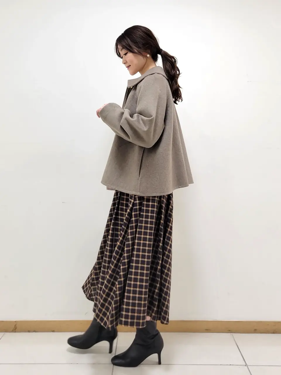 ONWARD CROSSET SELECT 濱地 コーディネート画像