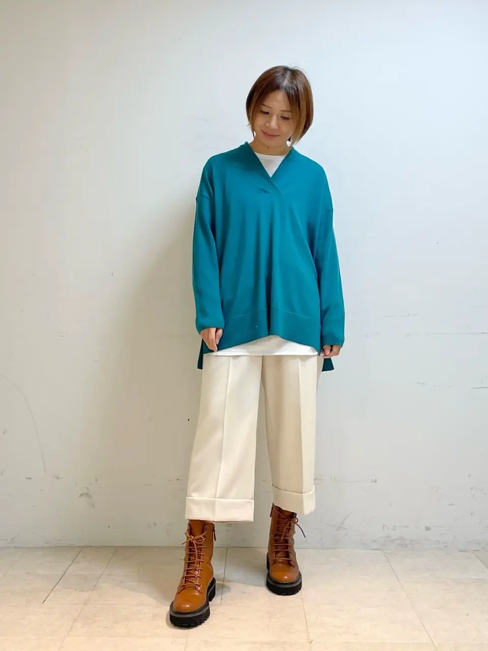 ONWARD CROSSET SELECT スタッフ コーディネート画像