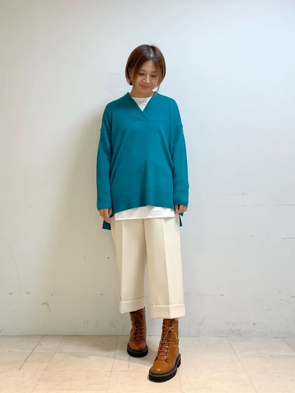 ONWARD CROSSET SELECT スタッフ コーディネート画像