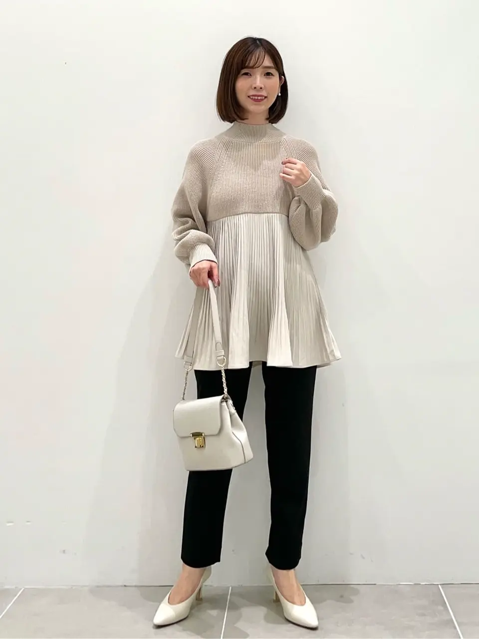 ONWARD CROSSET SELECT 市川 コーディネート画像