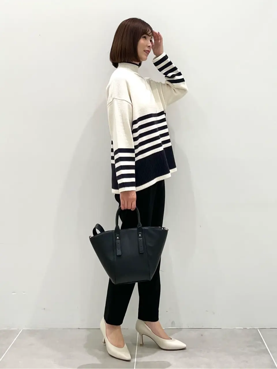 ONWARD CROSSET SELECT 市川 コーディネート画像