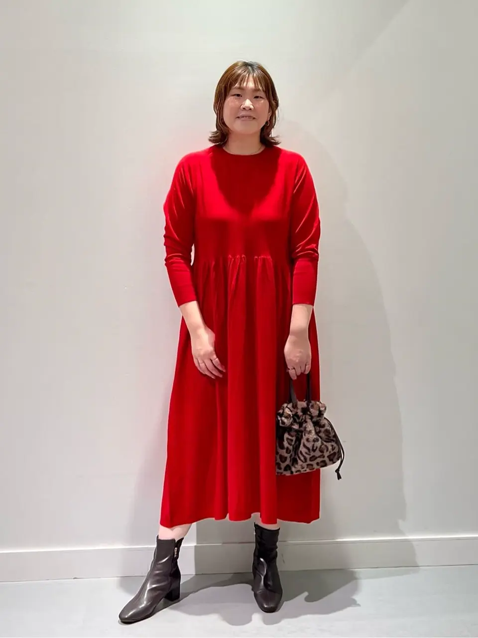 ONWARD CROSSET SELECT 林 コーディネート画像