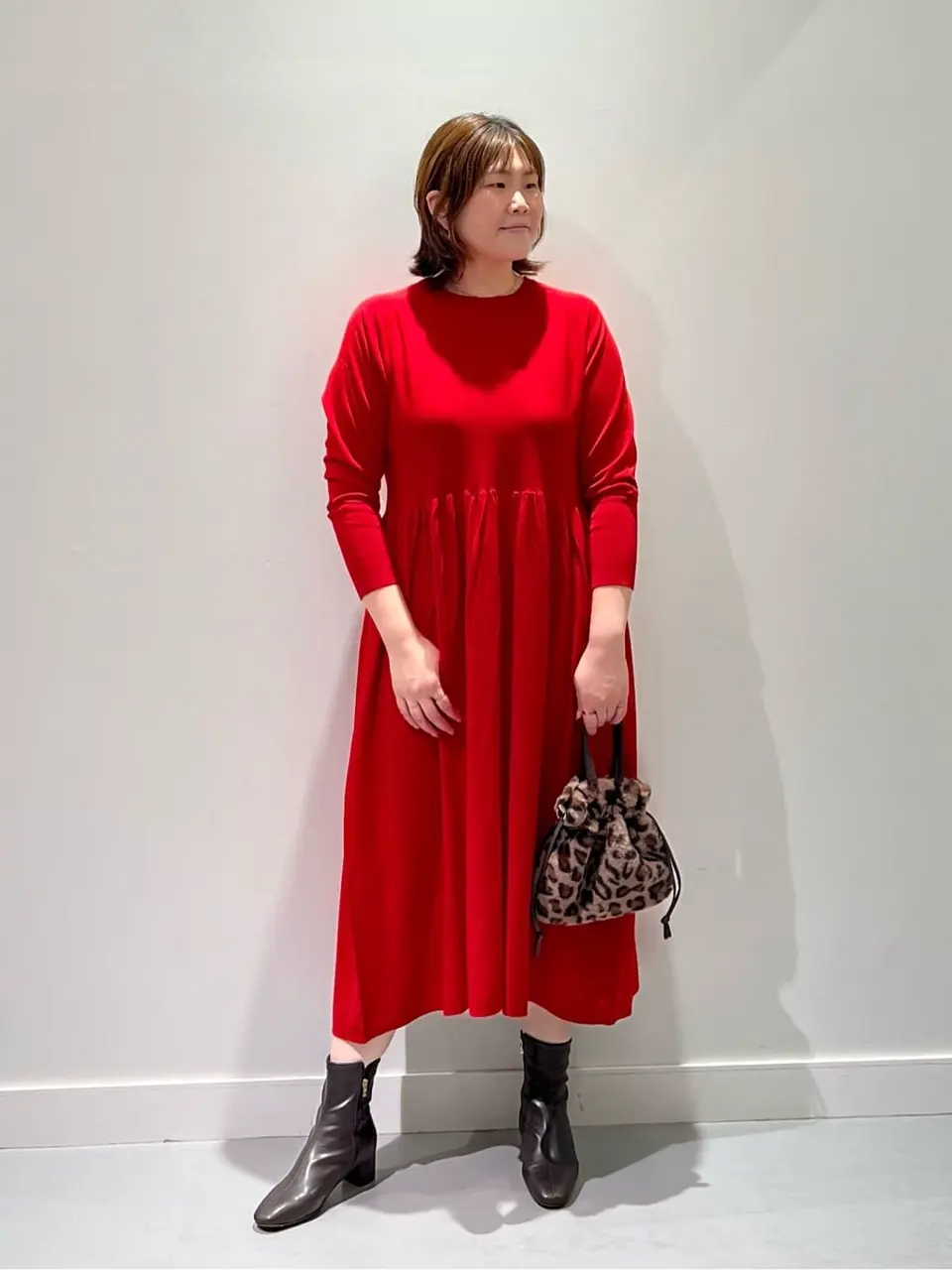 ONWARD CROSSET SELECT 林 コーディネート画像