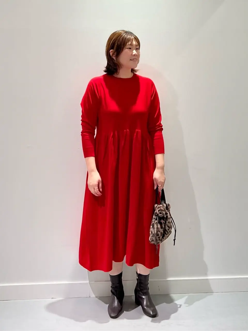 ONWARD CROSSET SELECT 林 コーディネート画像