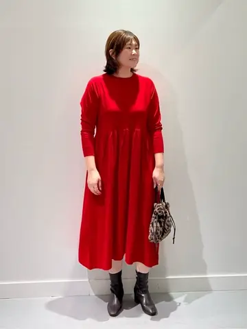 ONWARD CROSSET SELECT 林 コーディネート画像