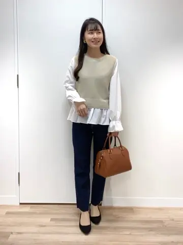 ONWARD CROSSET SELECT 野中 コーディネート画像