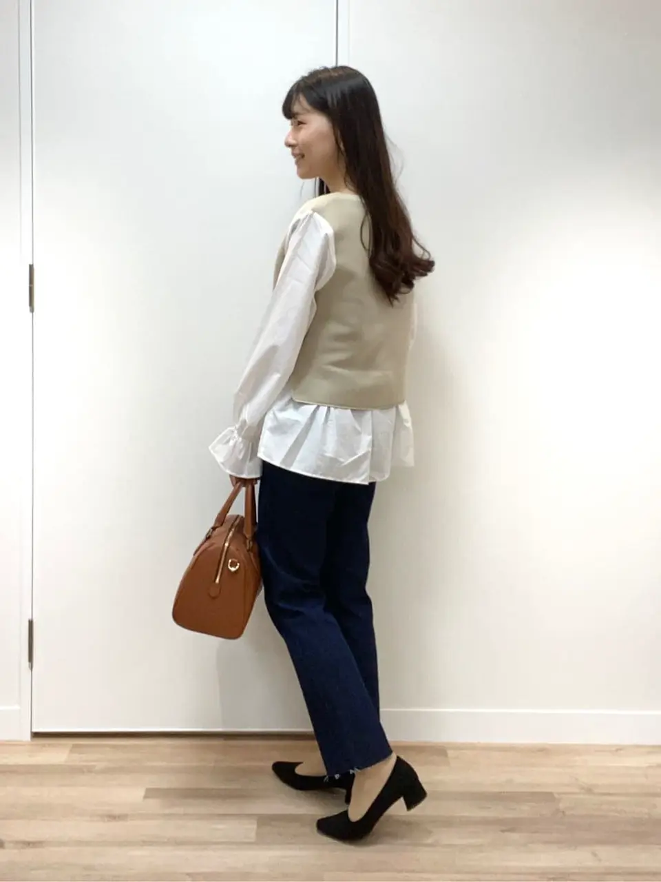 ONWARD CROSSET SELECT 野中 コーディネート画像