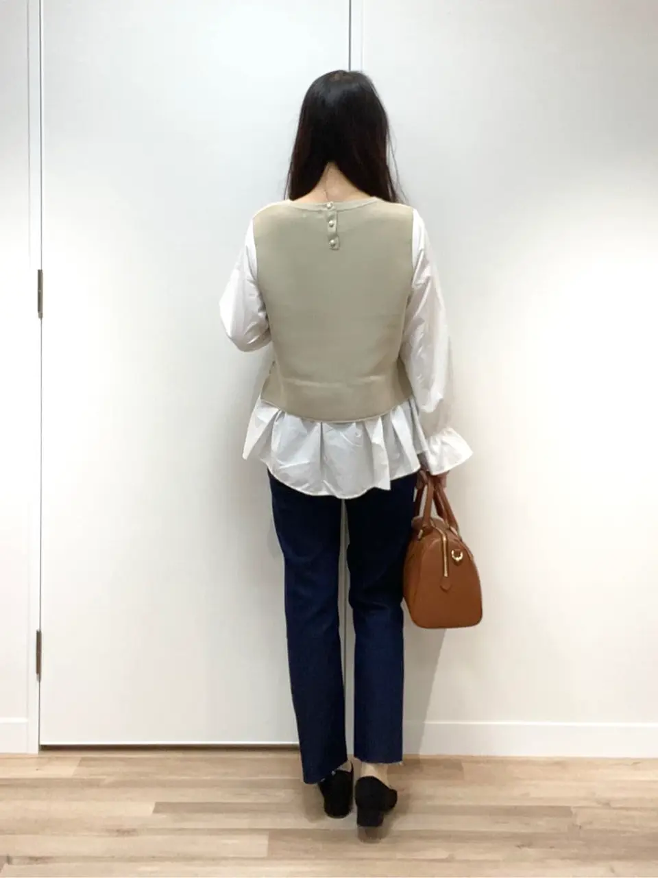 ONWARD CROSSET SELECT 野中 コーディネート画像