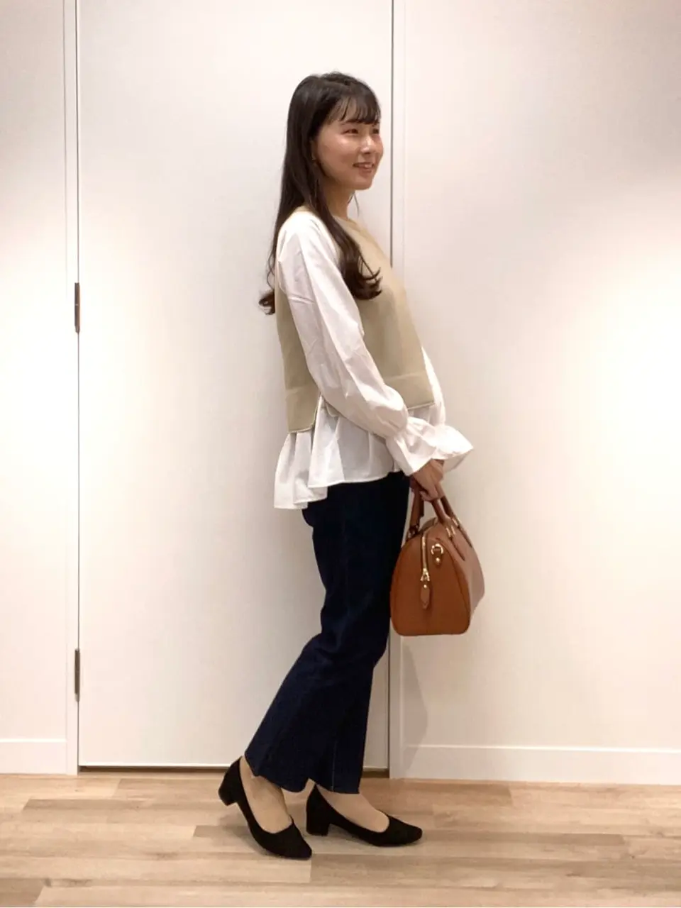 ONWARD CROSSET SELECT 野中 コーディネート画像