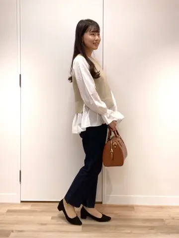 ONWARD CROSSET SELECT 野中 コーディネート画像