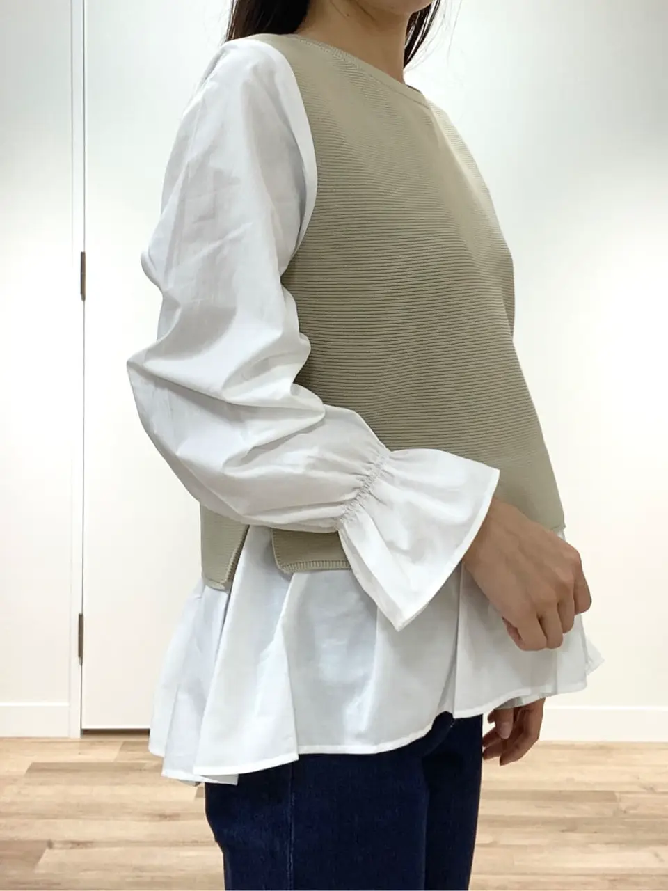 ONWARD CROSSET SELECT 野中 コーディネート画像