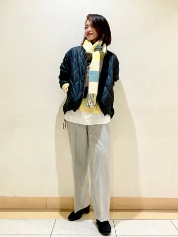 ONWARD CROSSET SELECT イナムラ コーディネート画像