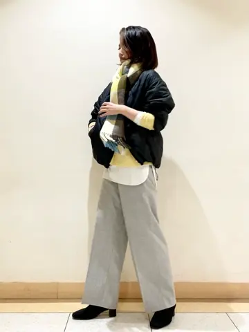 ONWARD CROSSET SELECT イナムラ コーディネート画像