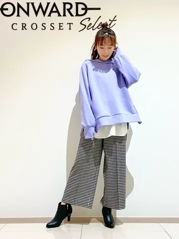 ONWARD CROSSET SELECT スタッフ コーディネート画像