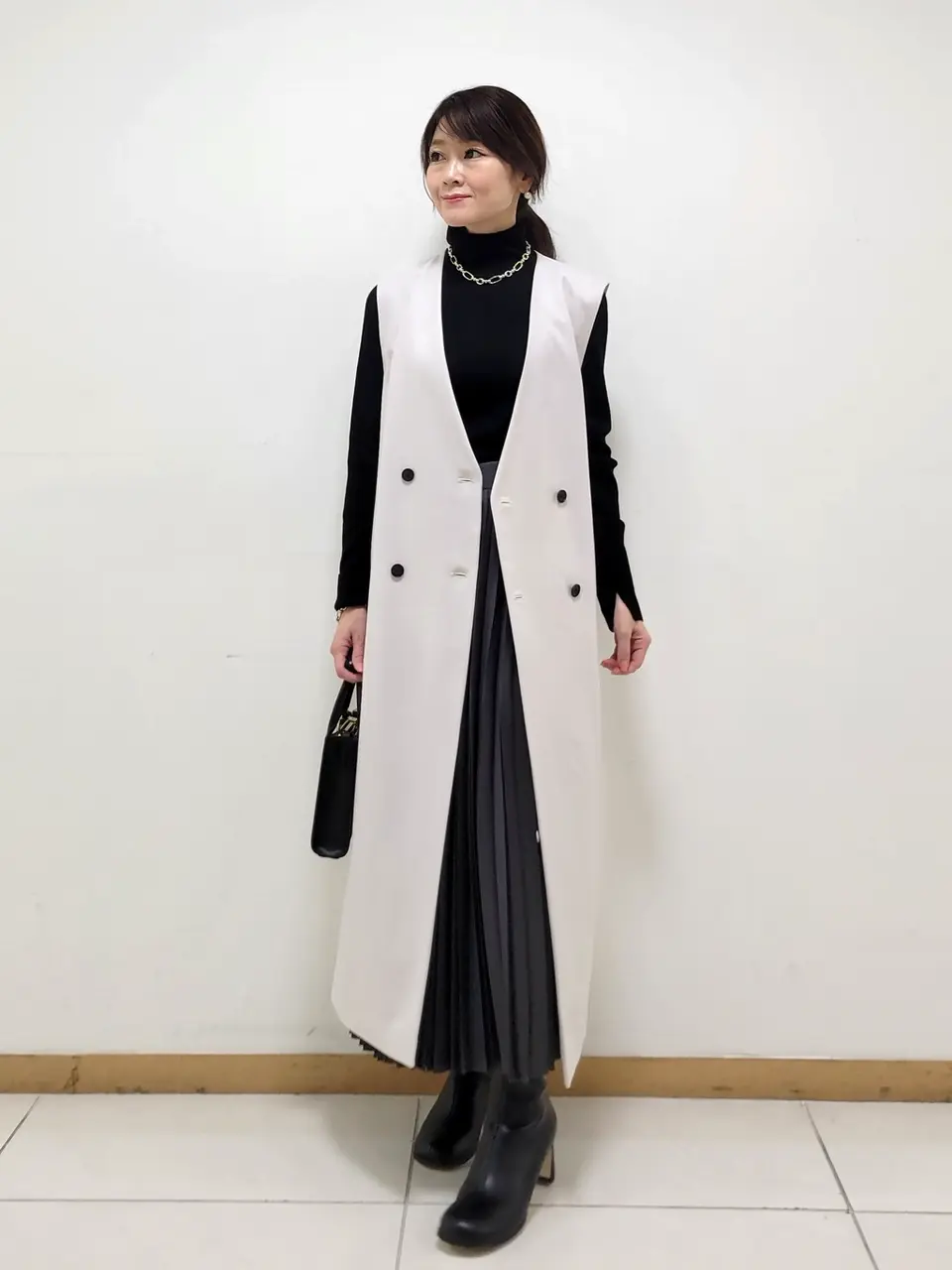 ONWARD CROSSET SELECT 濱地 コーディネート画像