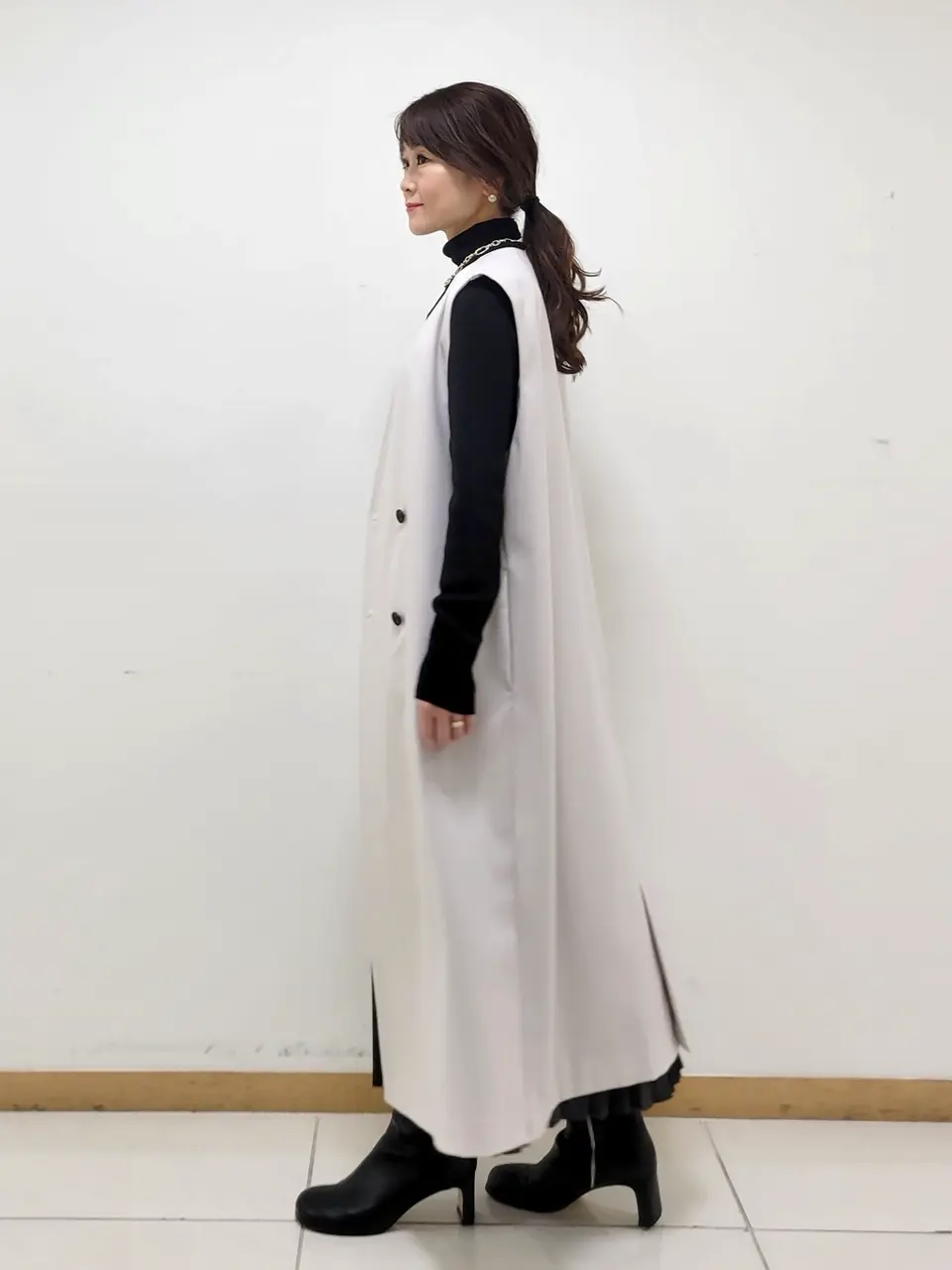 ONWARD CROSSET SELECT 濱地 コーディネート画像