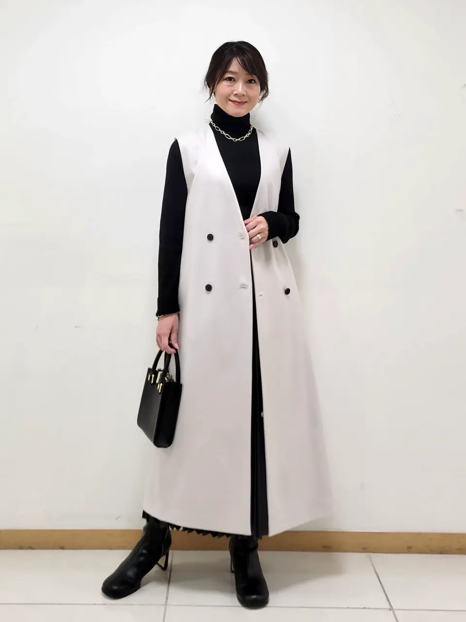 ONWARD CROSSET SELECT 濱地 コーディネート画像