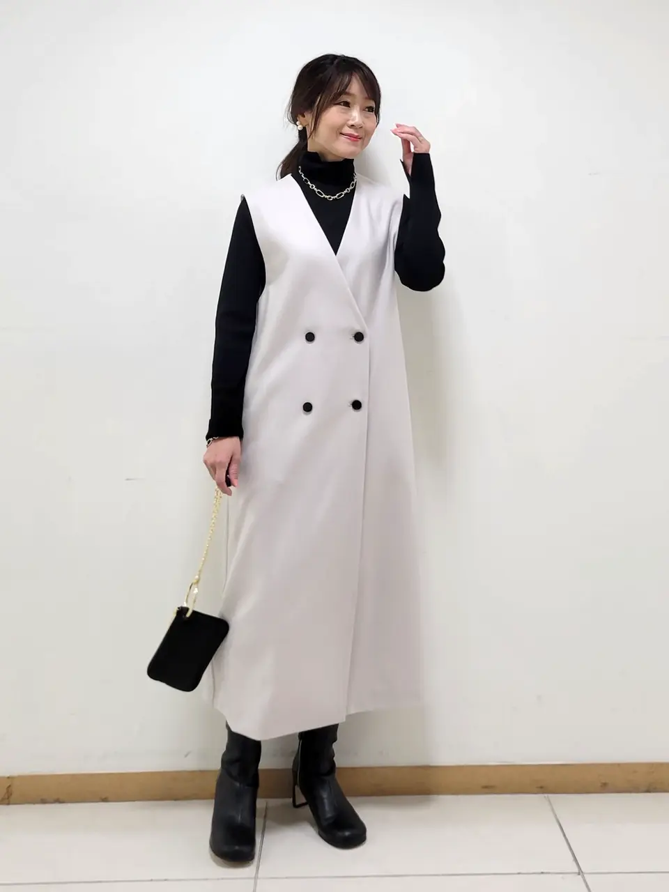 ONWARD CROSSET SELECT 濱地 コーディネート画像