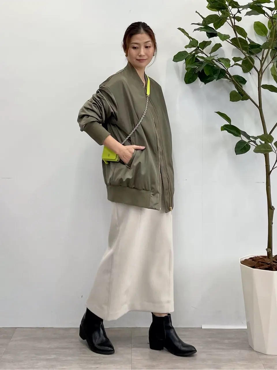 ONWARD CROSSET SELECT 豊國 コーディネート画像