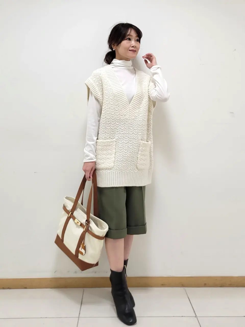 ONWARD CROSSET SELECT 濱地 コーディネート画像