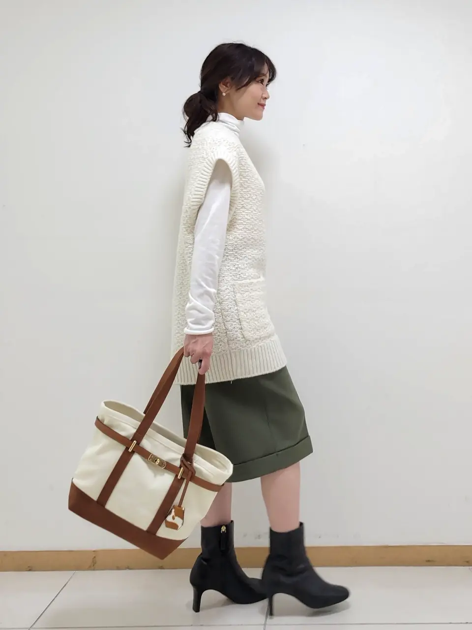 ONWARD CROSSET SELECT 濱地 コーディネート画像