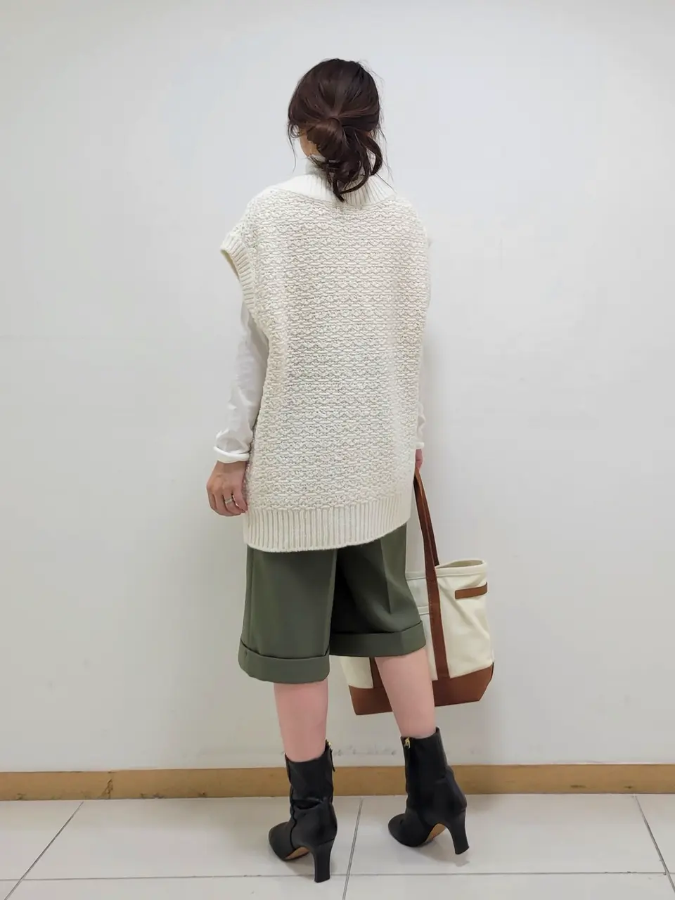 ONWARD CROSSET SELECT 濱地 コーディネート画像