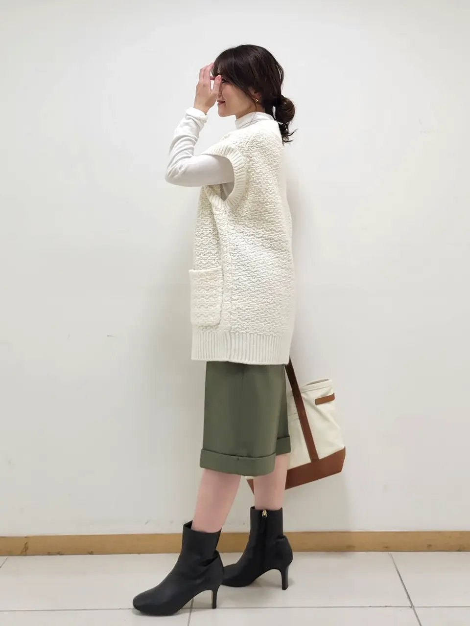 ONWARD CROSSET SELECT 濱地 コーディネート画像