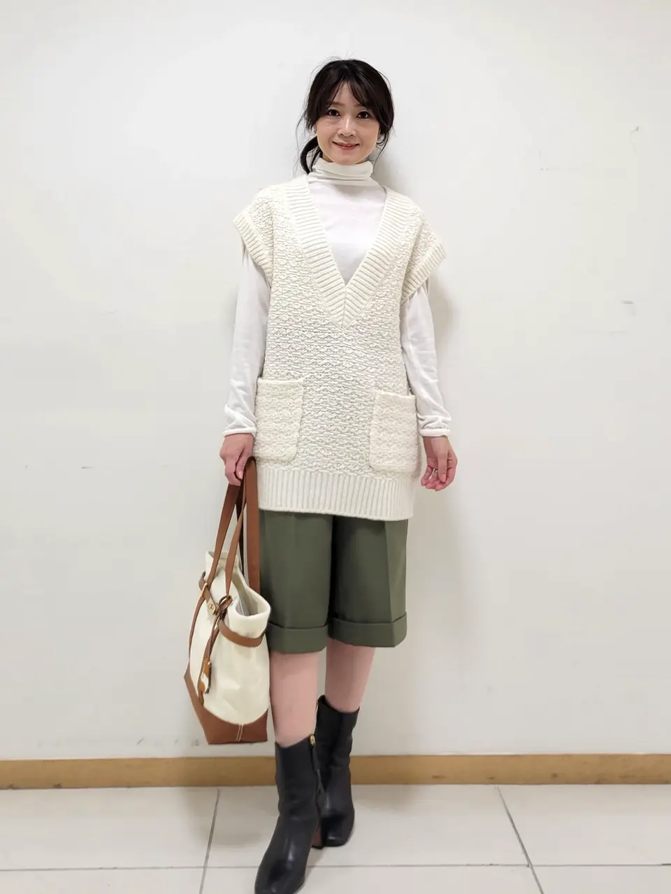 ONWARD CROSSET SELECT 濱地 コーディネート画像