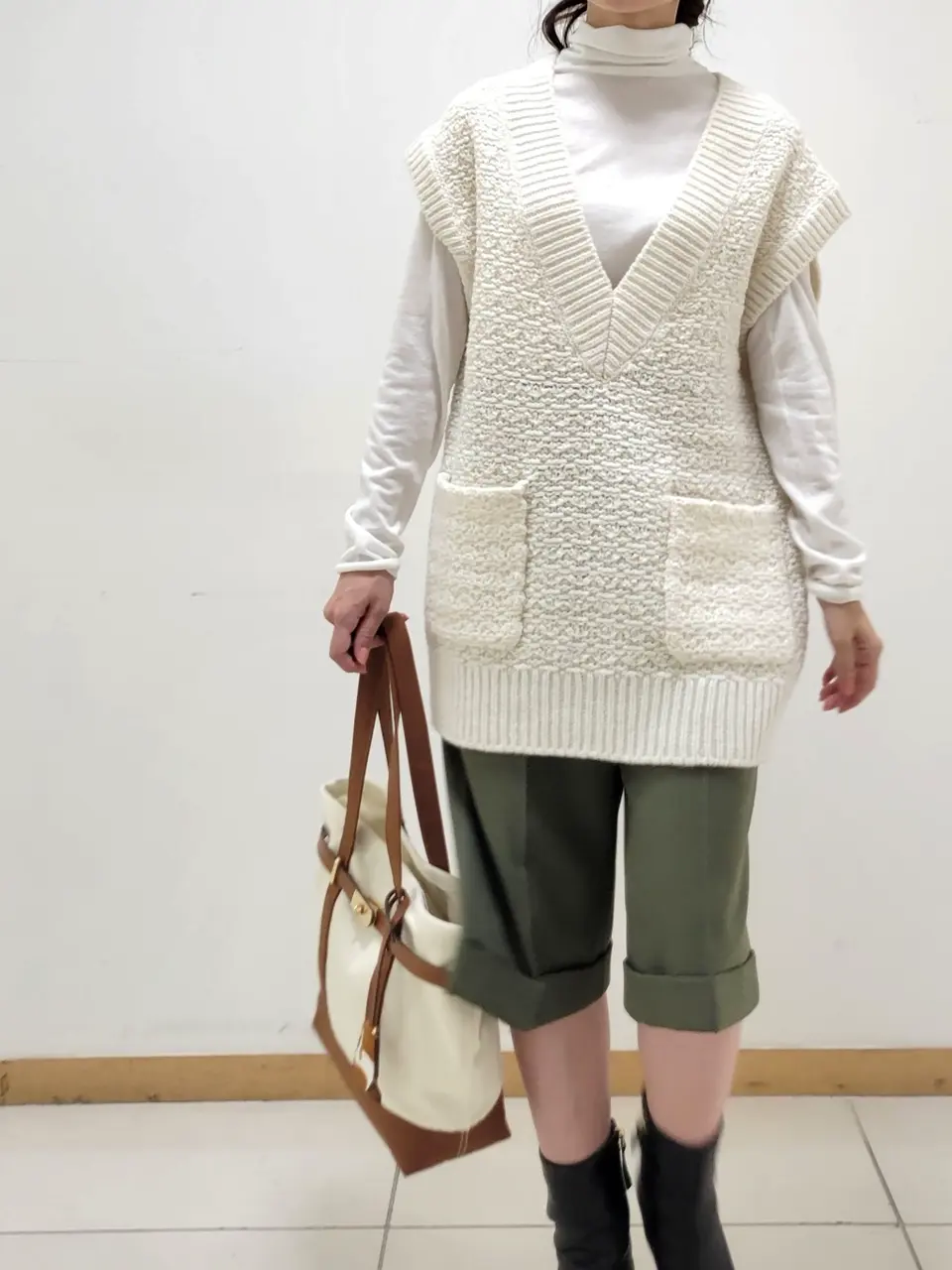 ONWARD CROSSET SELECT 濱地 コーディネート画像