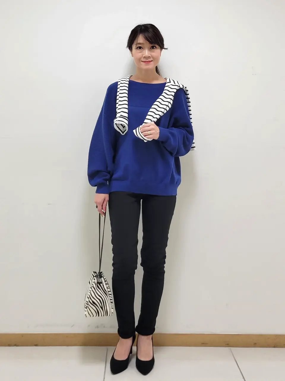 ONWARD CROSSET SELECT 濱地 コーディネート画像