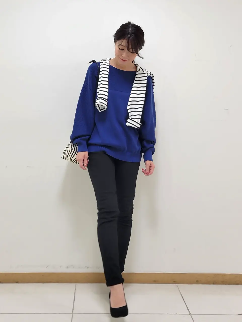 ONWARD CROSSET SELECT 濱地 コーディネート画像