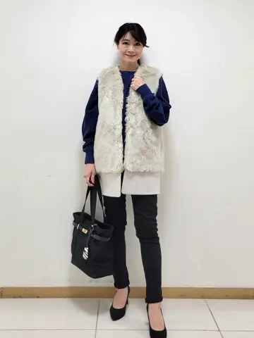 ONWARD CROSSET SELECT 濱地 コーディネート画像