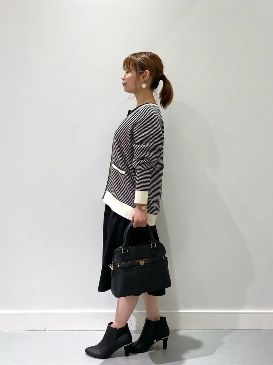 ONWARD CROSSET SELECT 横尾 コーディネート画像