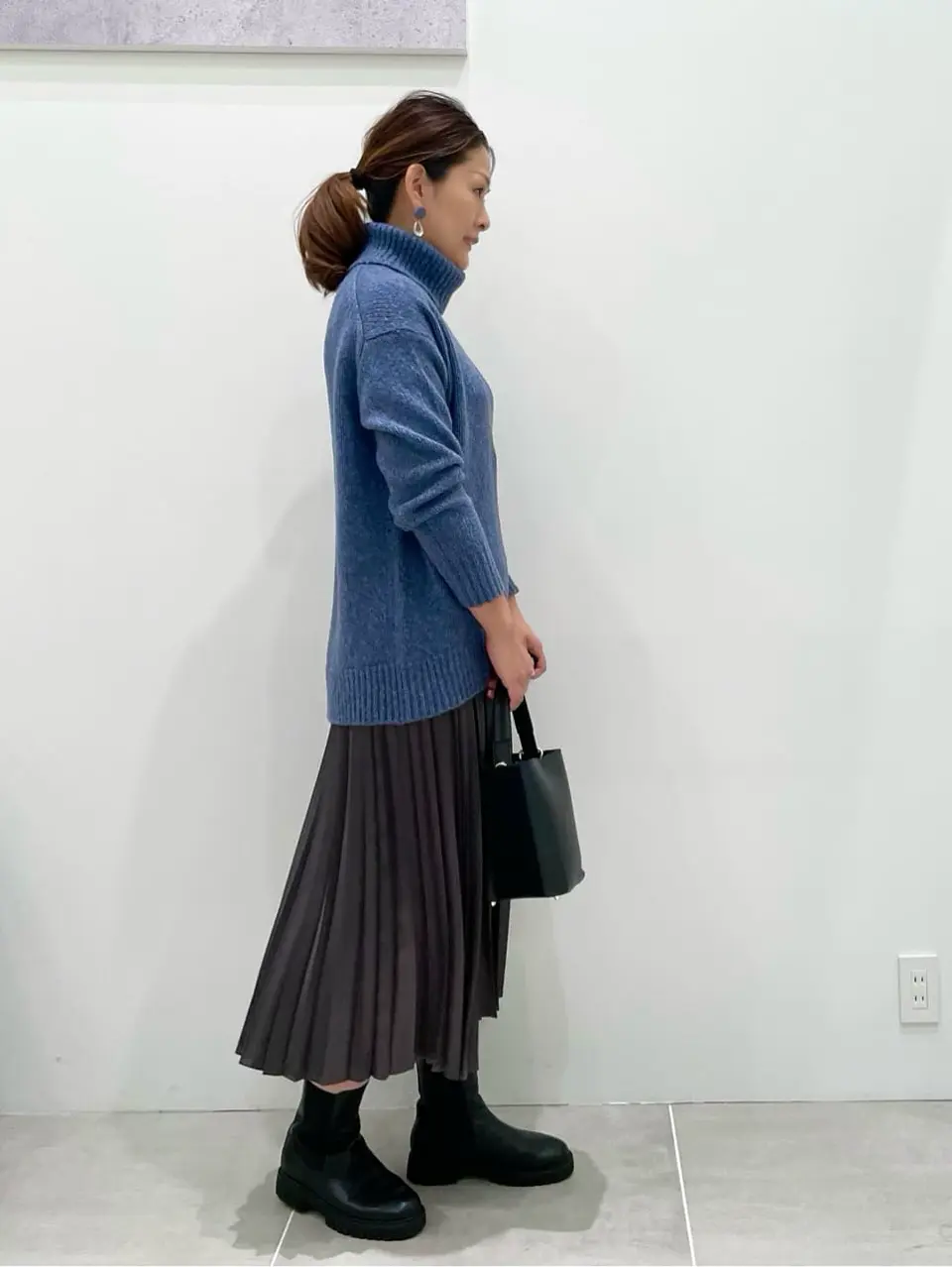 ONWARD CROSSET SELECT 野口 コーディネート画像